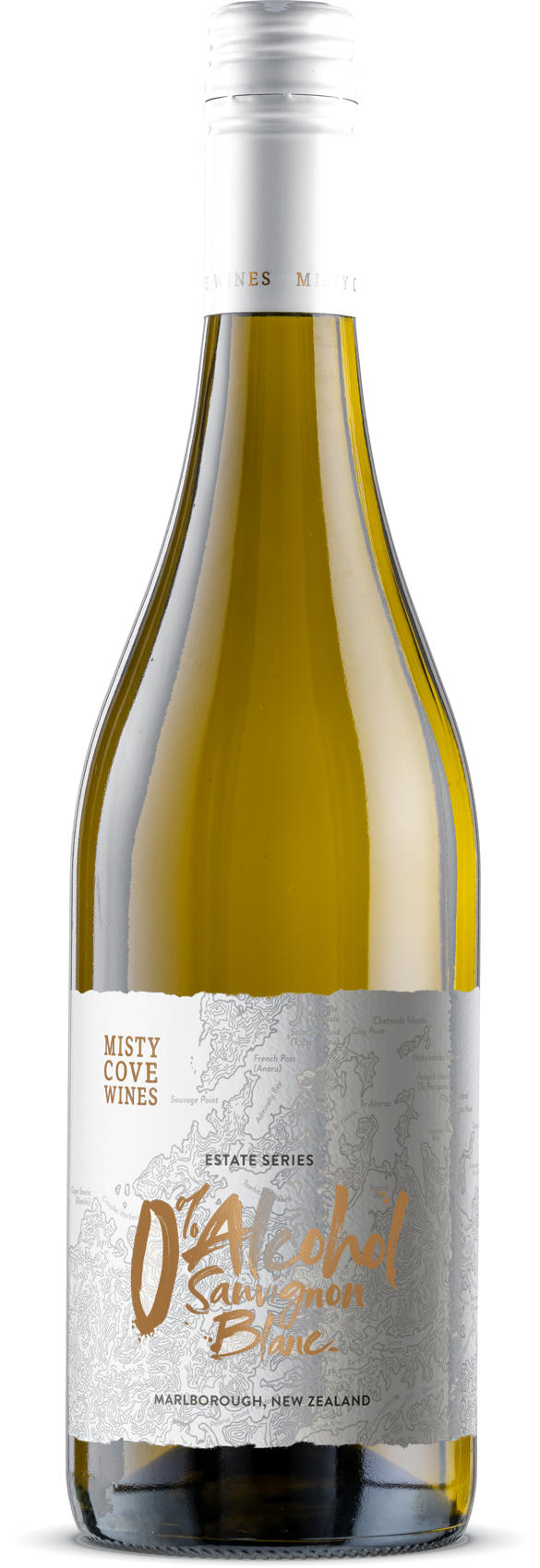 Misty Cove Estate 0% Sauvignon Blanc