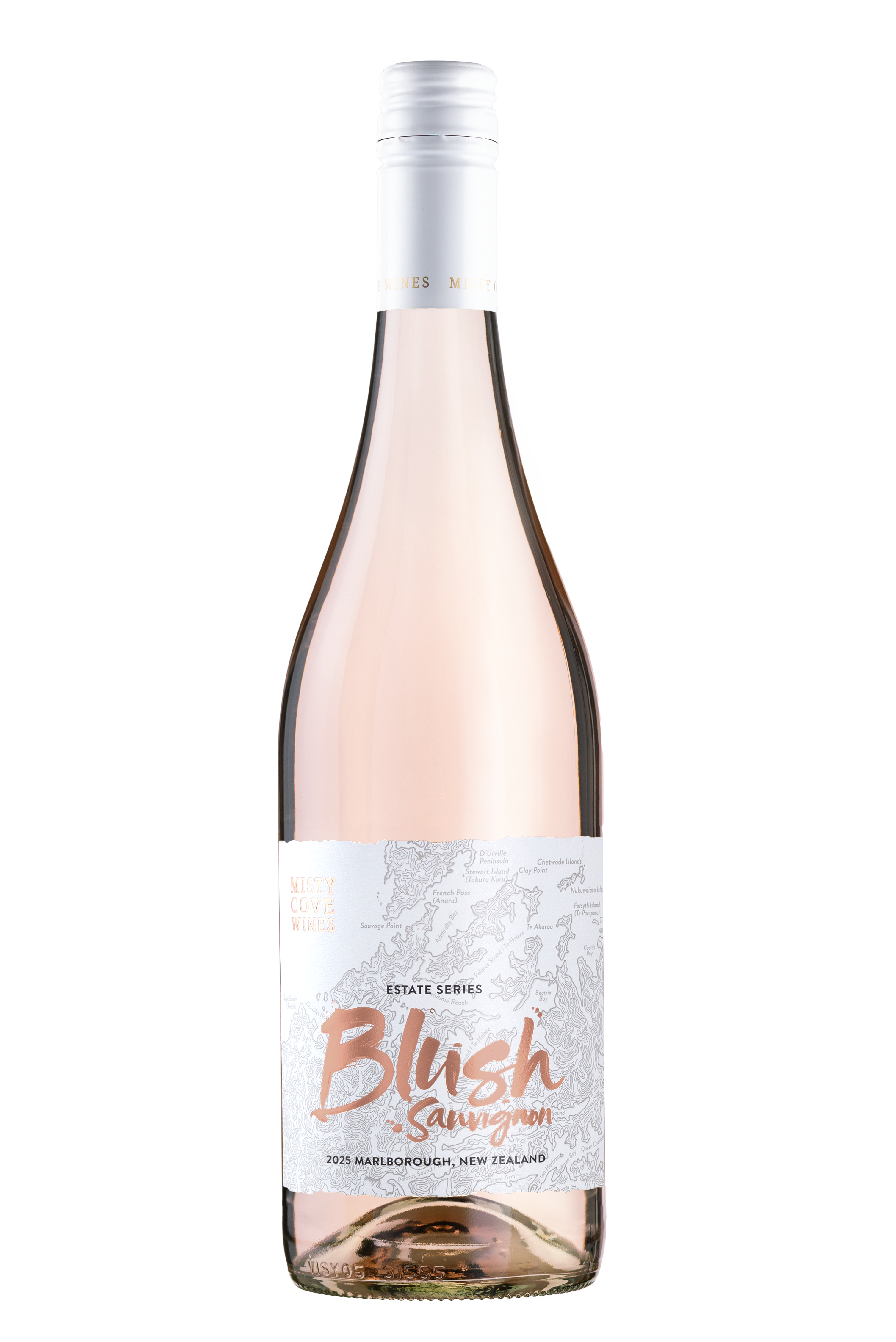 Misty Cove Estate Blush Sauvignon