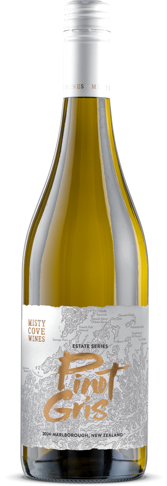 Misty Cove Estate Pinot Gris