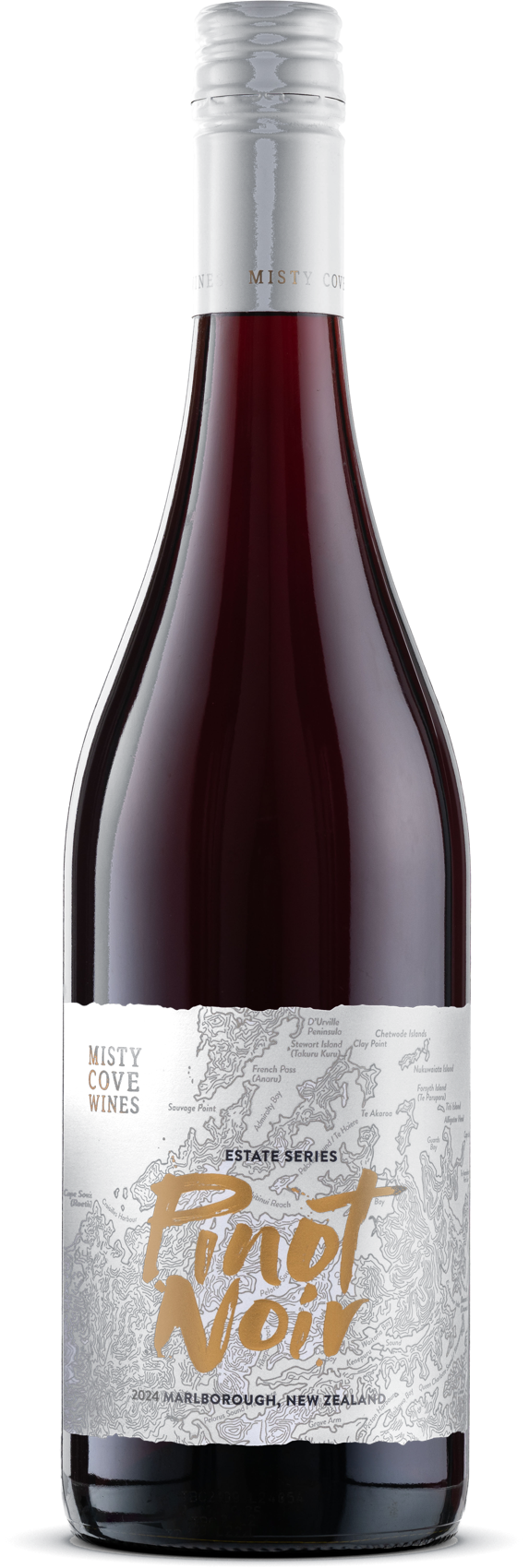 Misty Cove Estate Pinot Noir
